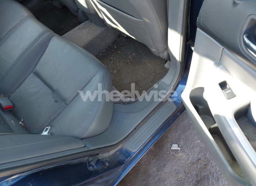 Photo 8 of 2003 Honda Accord 2.4 EX (VIN JHMCM56663C008566)