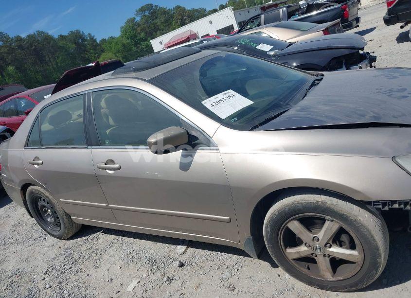 Photo 13 of 2003 Honda Accord 2.4 EX (VIN JHMCM56663C016067)