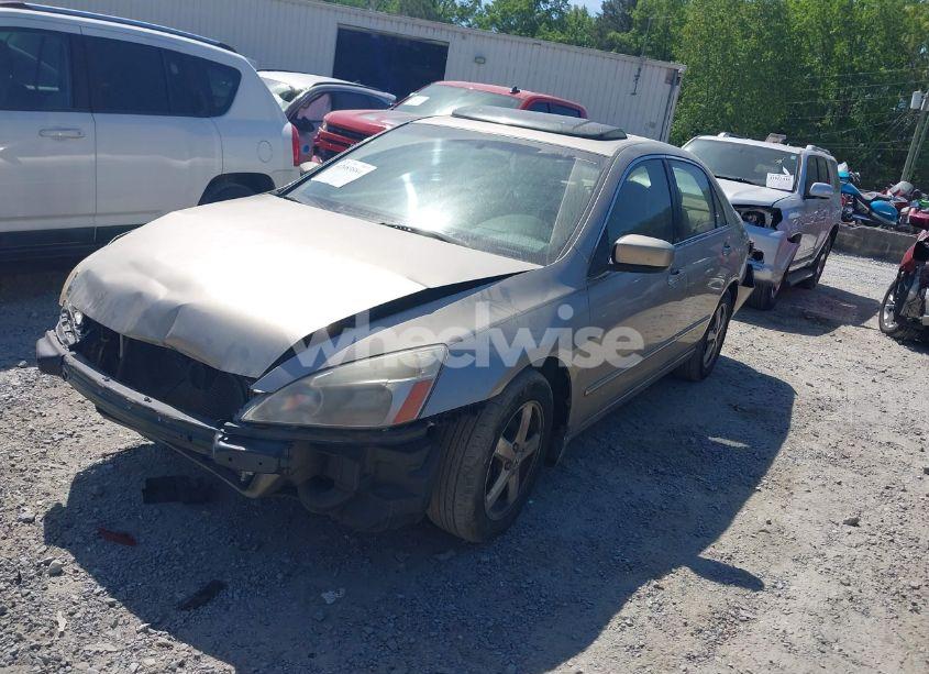 Photo 2 of 2003 Honda Accord 2.4 EX (VIN JHMCM56663C016067)