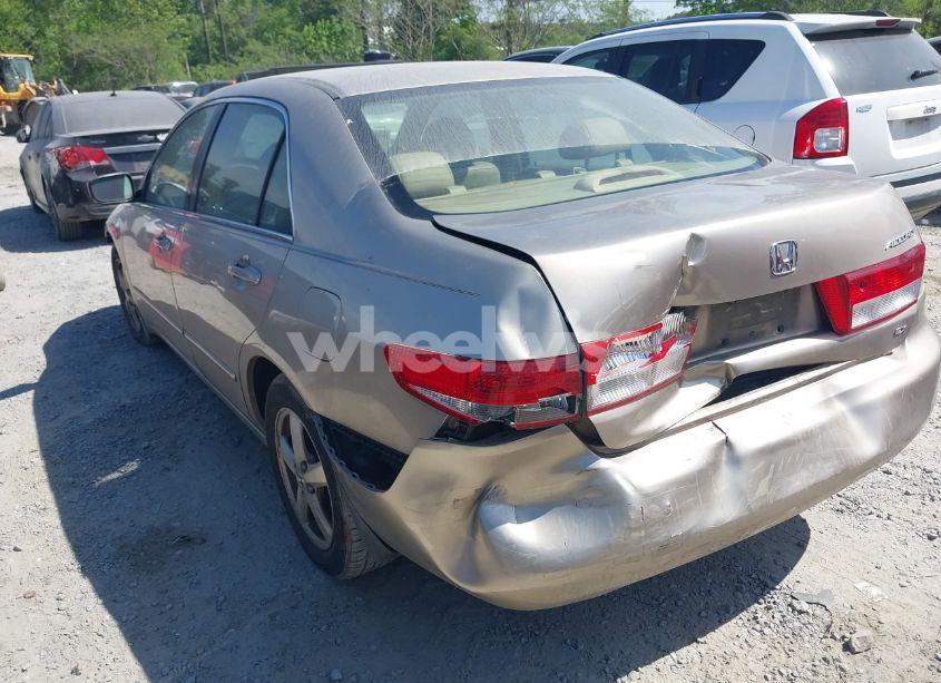 Photo 3 of 2003 Honda Accord 2.4 EX (VIN JHMCM56663C016067)