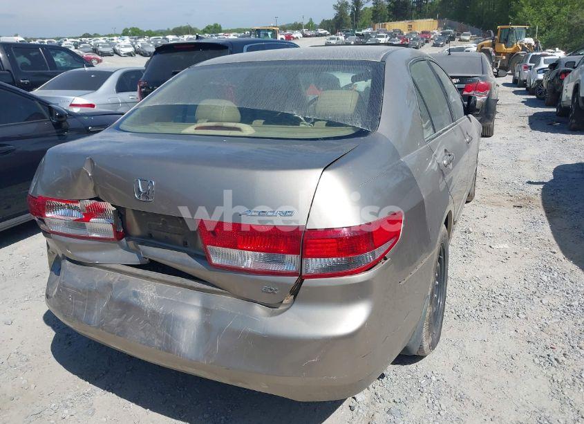 Photo 4 of 2003 Honda Accord 2.4 EX (VIN JHMCM56663C016067)