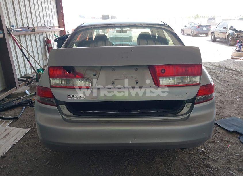 Photo 16 of 2003 Honda Accord 2.4 EX (VIN JHMCM56663C036433)