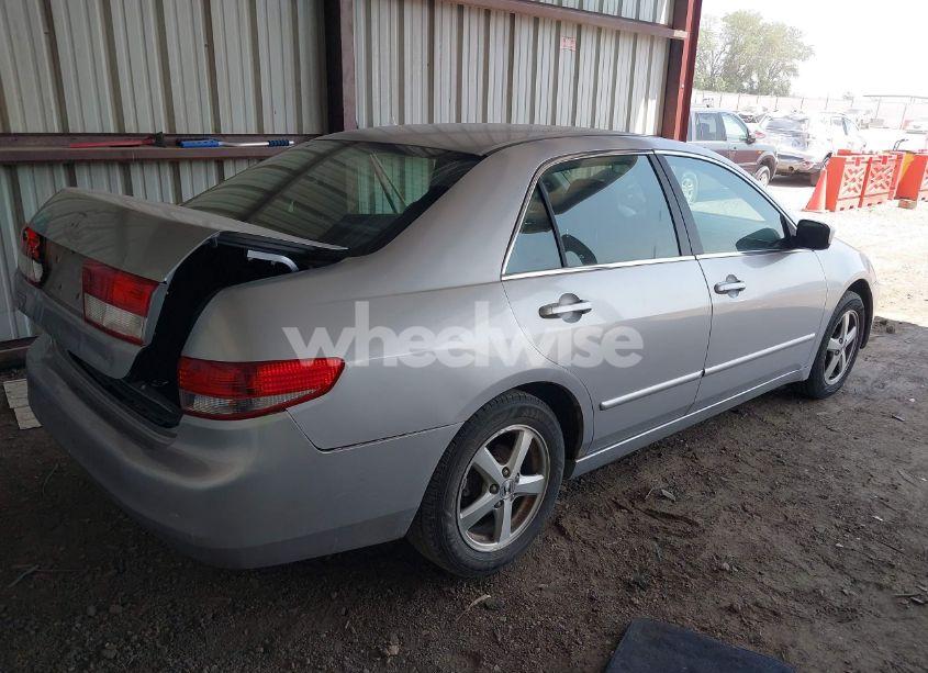 Photo 4 of 2003 Honda Accord 2.4 EX (VIN JHMCM56663C036433)