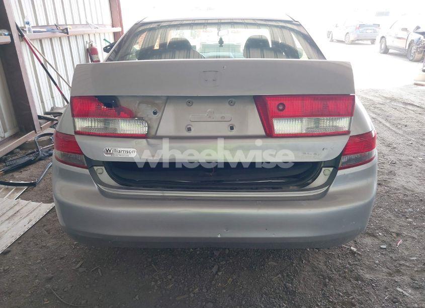 Photo 6 of 2003 Honda Accord 2.4 EX (VIN JHMCM56663C036433)
