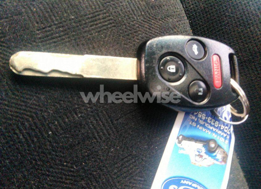 Photo 11 of 2003 Honda Accord 2.4 EX (VIN JHMCM56663C037548)