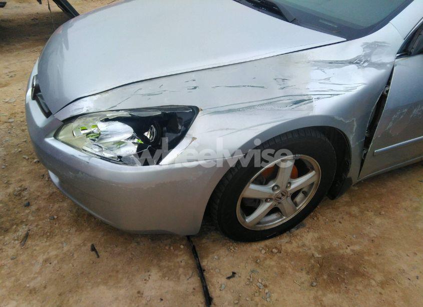 Photo 13 of 2003 Honda Accord 2.4 EX (VIN JHMCM56663C037548)