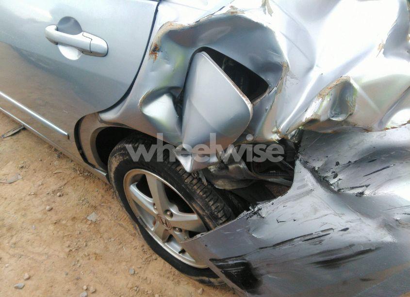 Photo 16 of 2003 Honda Accord 2.4 EX (VIN JHMCM56663C037548)