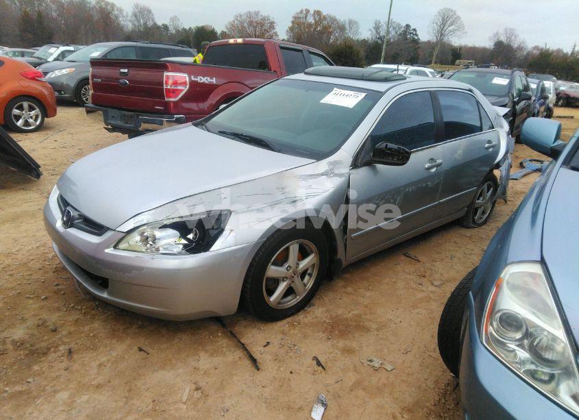 Photo 2 of 2003 Honda Accord 2.4 EX (VIN JHMCM56663C037548)
