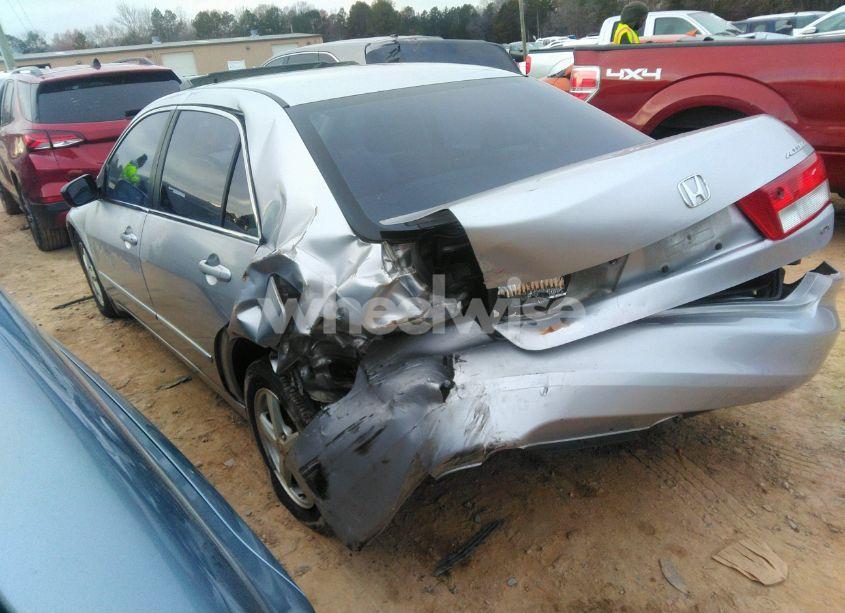 Photo 3 of 2003 Honda Accord 2.4 EX (VIN JHMCM56663C037548)