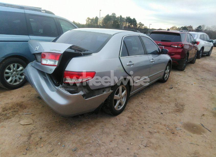 Photo 4 of 2003 Honda Accord 2.4 EX (VIN JHMCM56663C037548)