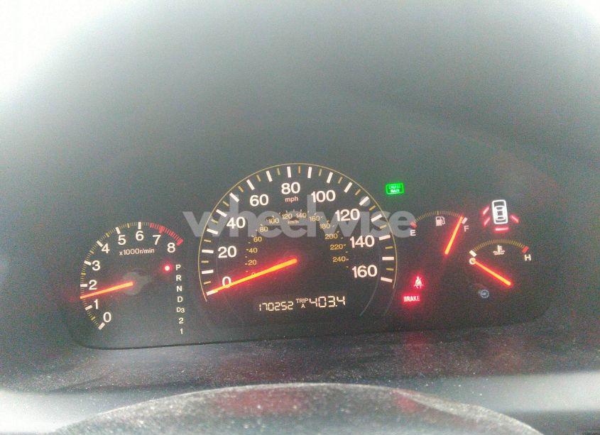 Photo 7 of 2003 Honda Accord 2.4 EX (VIN JHMCM56663C037548)