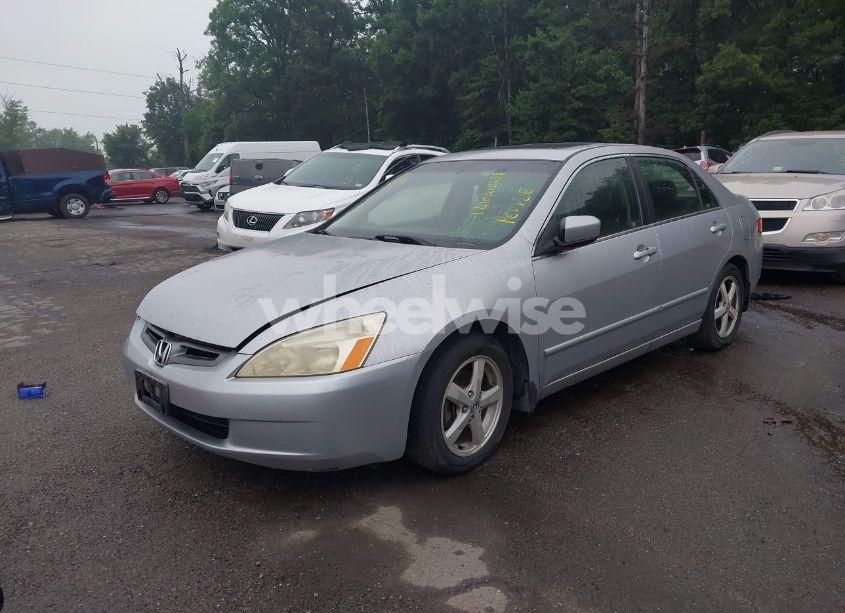 Photo 2 of 2003 Honda Accord 2.4 EX (VIN JHMCM56663C046072)
