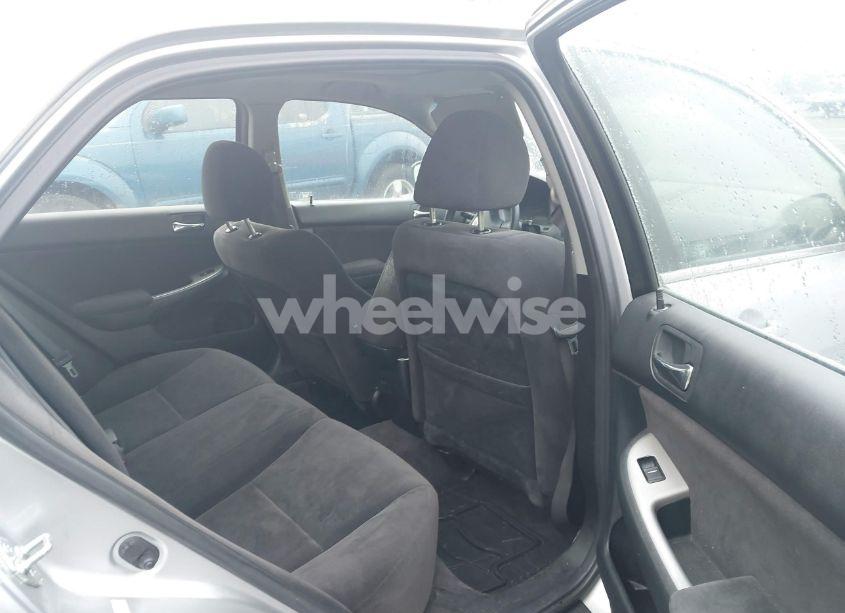 Photo 8 of 2003 Honda Accord 2.4 EX (VIN JHMCM56663C046072)