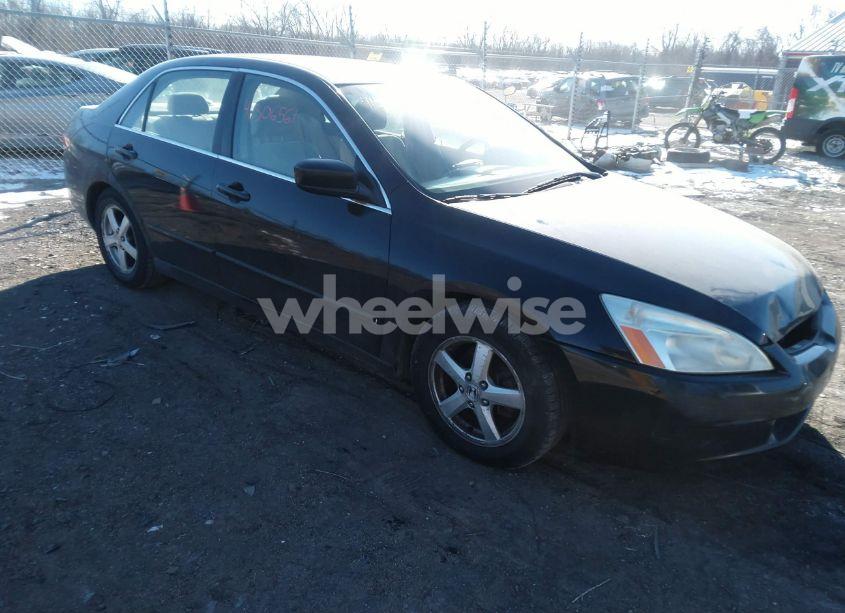 2003 Honda Accord 2.4 EX (VIN JHMCM56663C047349) main photo
