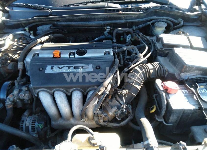 Photo 10 of 2003 Honda Accord 2.4 EX (VIN JHMCM56663C047349)