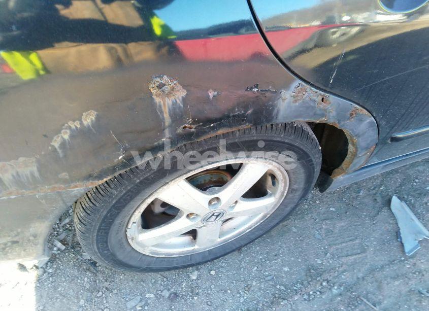 Photo 13 of 2003 Honda Accord 2.4 EX (VIN JHMCM56663C047349)