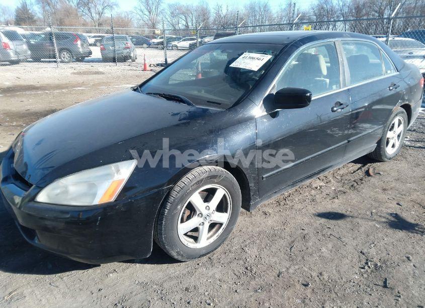 Photo 2 of 2003 Honda Accord 2.4 EX (VIN JHMCM56663C047349)