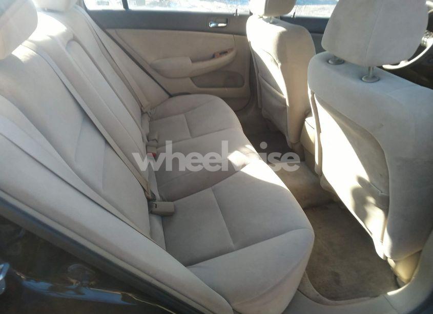 Photo 8 of 2003 Honda Accord 2.4 EX (VIN JHMCM56663C047349)