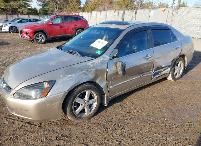Photo 2 of 2003 Honda Accord 2.4 EX (VIN JHMCM56663C064443)