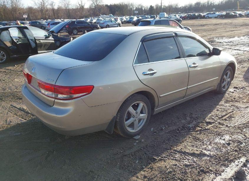 Photo 4 of 2003 Honda Accord 2.4 EX (VIN JHMCM56663C064443)