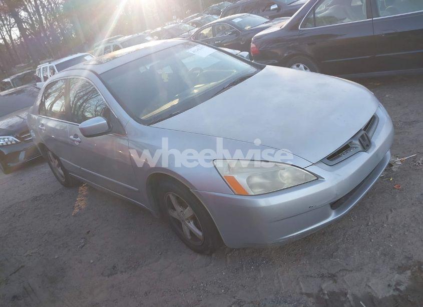 2003 Honda Accord 2.4 EX (VIN JHMCM56663C067939) main photo