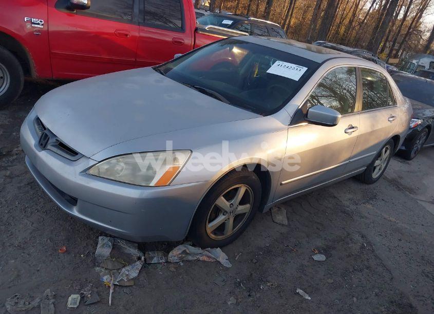 Photo 2 of 2003 Honda Accord 2.4 EX (VIN JHMCM56663C067939)