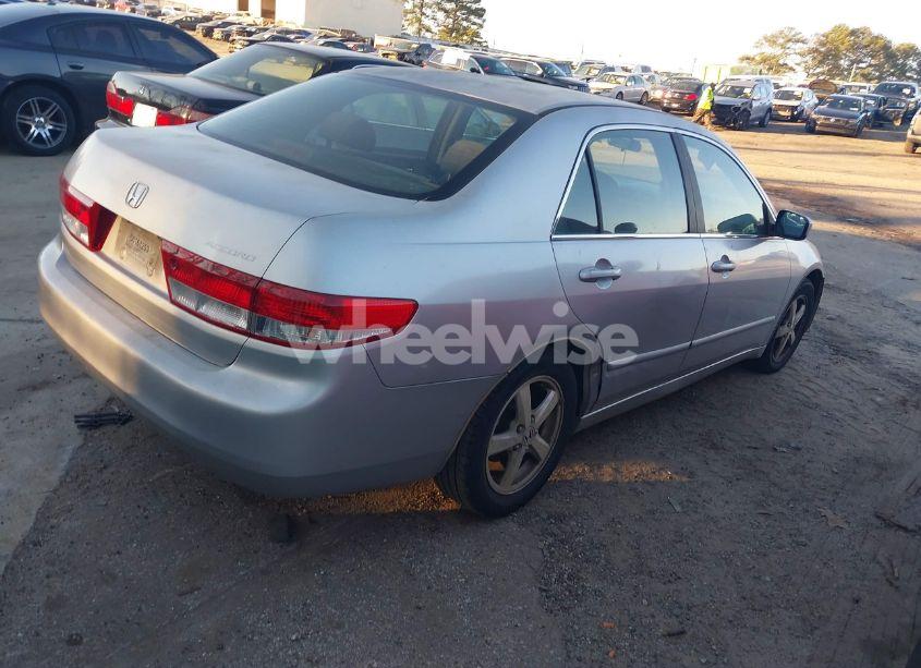 Photo 4 of 2003 Honda Accord 2.4 EX (VIN JHMCM56663C067939)