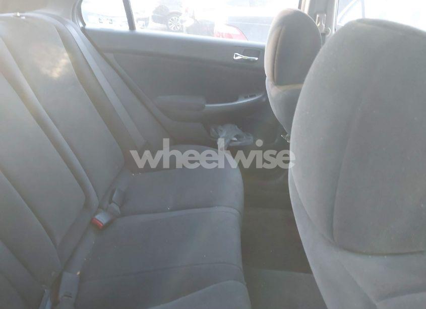 Photo 8 of 2003 Honda Accord 2.4 EX (VIN JHMCM56663C067939)