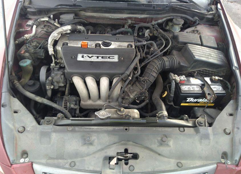 Photo 10 of 2003 Honda Accord 2.4 EX (VIN JHMCM56663C084563)