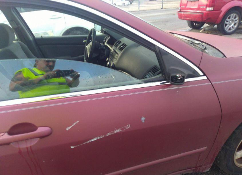 Photo 12 of 2003 Honda Accord 2.4 EX (VIN JHMCM56663C084563)