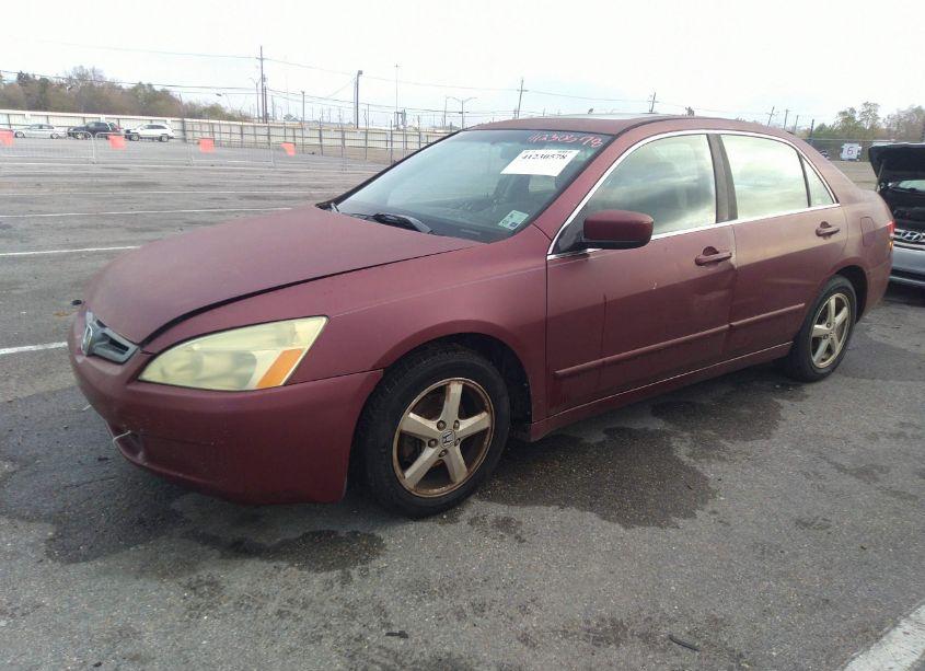 Photo 2 of 2003 Honda Accord 2.4 EX (VIN JHMCM56663C084563)