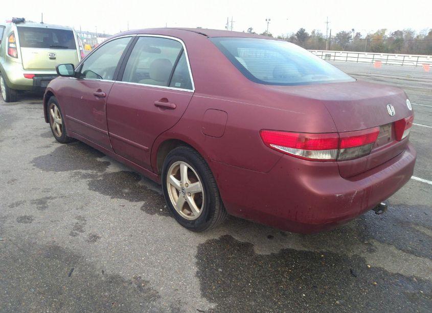 Photo 3 of 2003 Honda Accord 2.4 EX (VIN JHMCM56663C084563)