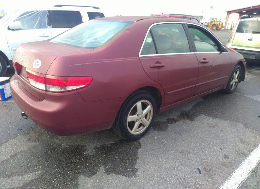 Photo 4 of 2003 Honda Accord 2.4 EX (VIN JHMCM56663C084563)