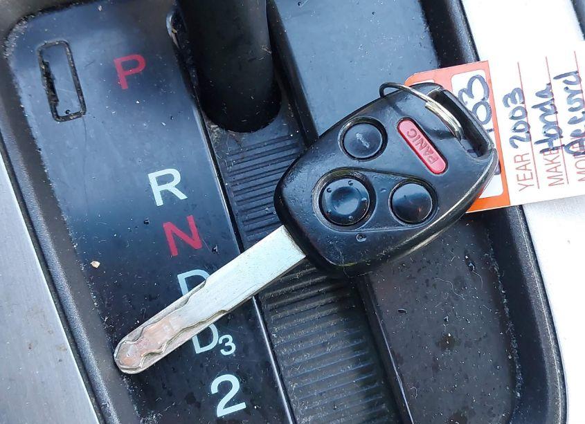 Photo 9 of 2003 Honda Accord 2.4 EX (VIN JHMCM56683C034988)