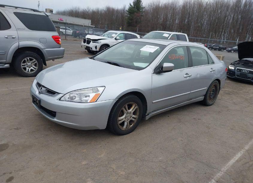 Photo 2 of 2003 Honda Accord 2.4 EX (VIN JHMCM56683C045487)
