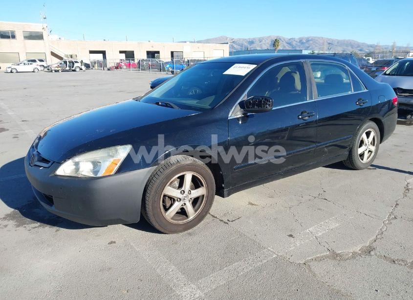 Photo 2 of 2003 Honda Accord 2.4 EX (VIN JHMCM56683C073628)