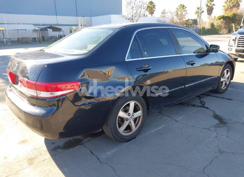 Photo 4 of 2003 Honda Accord 2.4 EX (VIN JHMCM56683C073628)