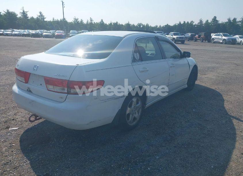 Photo 4 of 2004 Honda Accord 2.4 EX (VIN JHMCM56684C002088)