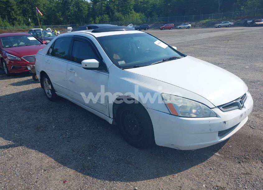 Photo 6 of 2004 Honda Accord 2.4 EX (VIN JHMCM56684C002088)