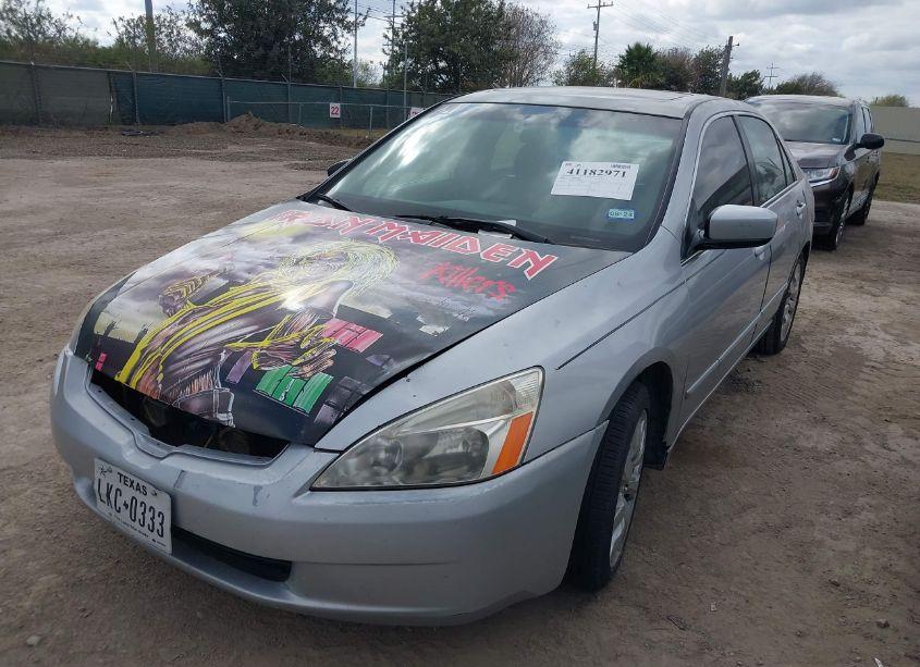 Photo 2 of 2003 Honda Accord 2.4 EX (VIN JHMCM56693C005998)