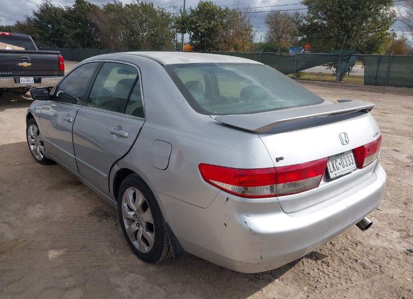 Photo 3 of 2003 Honda Accord 2.4 EX (VIN JHMCM56693C005998)