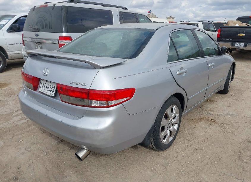 Photo 4 of 2003 Honda Accord 2.4 EX (VIN JHMCM56693C005998)