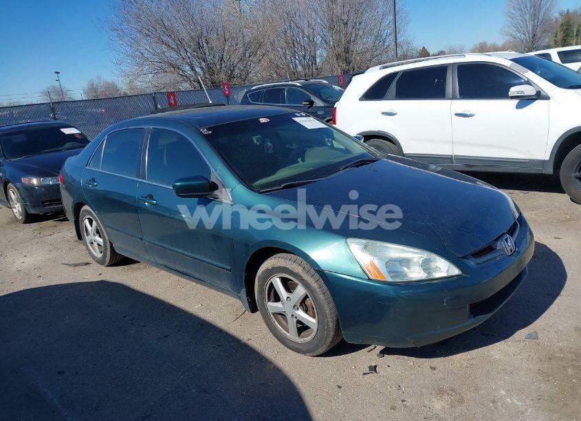 2003 Honda Accord 2.4 EX (VIN JHMCM56693C017844) main photo