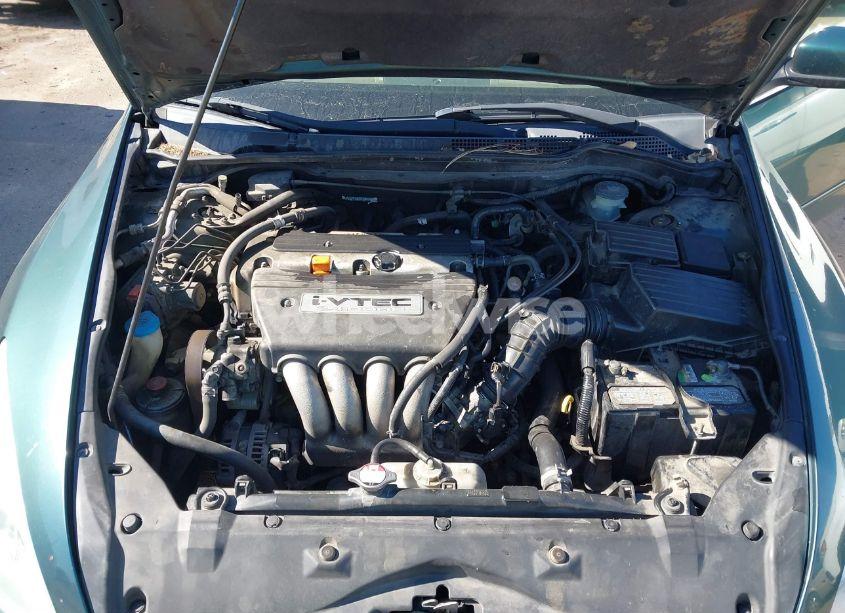 Photo 10 of 2003 Honda Accord 2.4 EX (VIN JHMCM56693C017844)