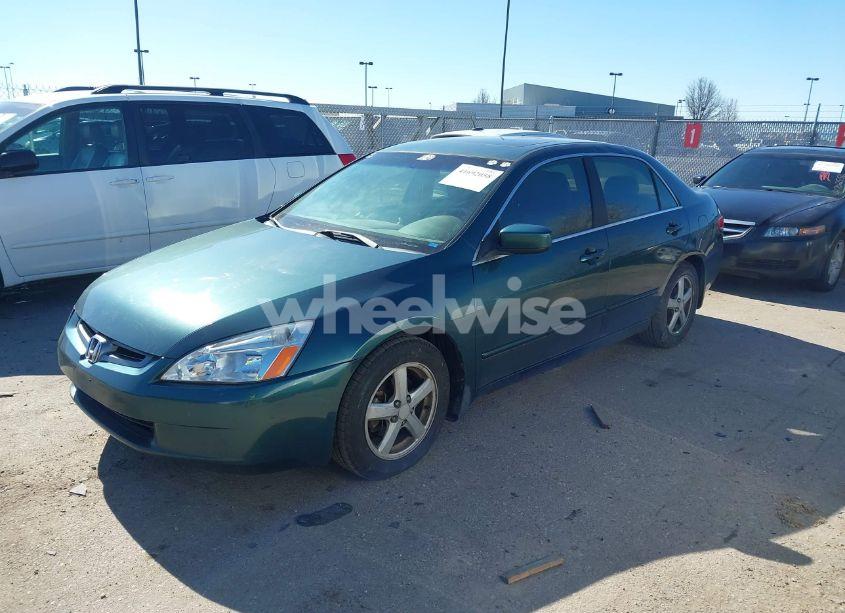 Photo 2 of 2003 Honda Accord 2.4 EX (VIN JHMCM56693C017844)