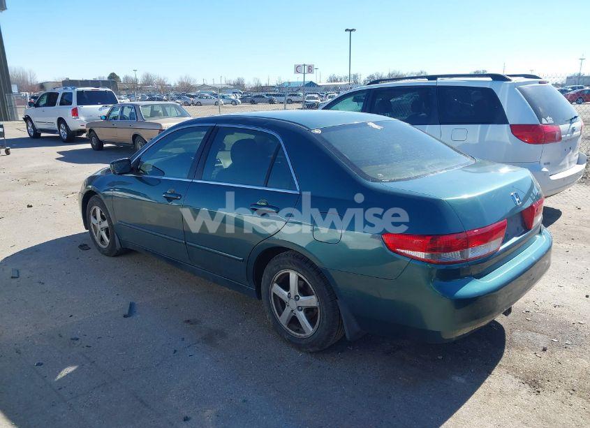 Photo 3 of 2003 Honda Accord 2.4 EX (VIN JHMCM56693C017844)