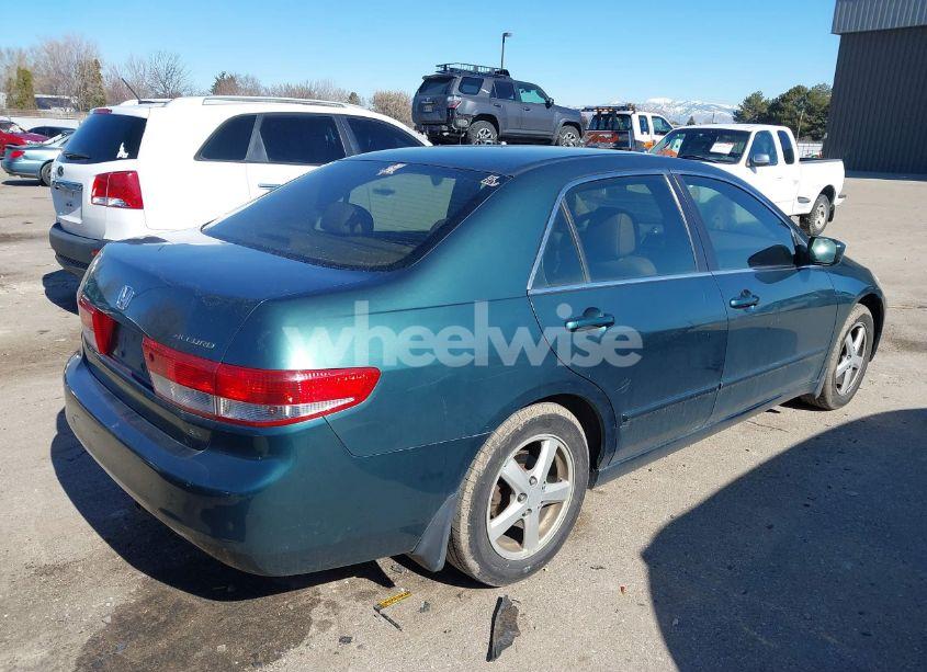 Photo 4 of 2003 Honda Accord 2.4 EX (VIN JHMCM56693C017844)