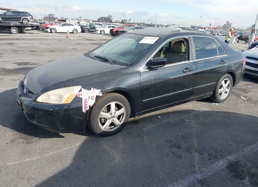 Photo 2 of 2003 Honda Accord 2.4 EX (VIN JHMCM56693C033915)
