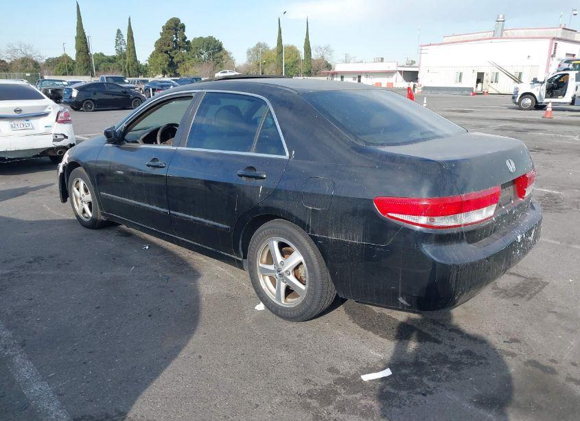 Photo 3 of 2003 Honda Accord 2.4 EX (VIN JHMCM56693C033915)