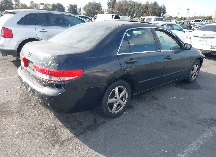 Photo 4 of 2003 Honda Accord 2.4 EX (VIN JHMCM56693C033915)